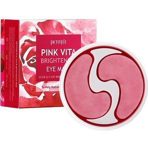 [Promotie] PETITFEE - Pink Vita Brightening Eye Mask - 60stukken