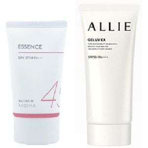 Missha Essence Sun X Kanebo Hero Sunscreen Set B