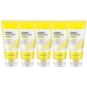 Secret Key Lemon Sparkling Peeling Gel (5ea) Set