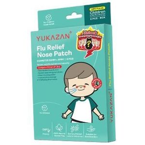 YUKAZAN - Children Flu Relief Nose Patch - 6stukken