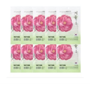 PRETTYSKIN - Hankook Winter Mask Pack - Camellia - 10pcs Set