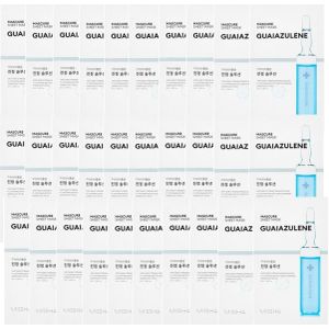 MISSHA - Mascure Solution Sheet Mask - Guaiazulene (30pcs) Set