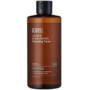 ACWELL - Licorice pH Balancing Cleansing Toner - 300ml