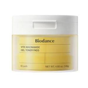 Biodance - Vita Niacinamide Gel Toner Pads - 140g/60pads