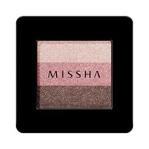 MISSHA - Triple Eyeshadow - 2g - 10 Oriental Pink