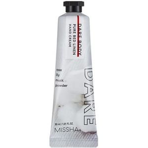 [Deal] MISSHA - Dare Body Hand Cream - 30ml - Pure Bed Linen