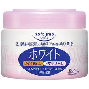 [Promotie] Kose - Softymo White Cold Cleansing Makeup Remover Cream - 300g