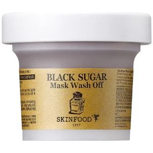 SKINFOOD - Black Sugar Mask Wash Off - 120g
