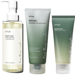 ANUA - Heartleaf Pore Cleansing Trio Set