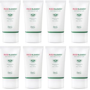 Dr.G - Red Blemish Soothing Up Sun SPF50+ PA+++ - 50ml (8ea) Set