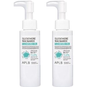 APLB - Glutathione Niacinamide Cleansing Oil - 105ml (2ea) Set