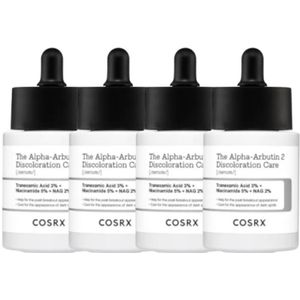 COSRX - The Alpha-Arbutin 2 Discoloration Care Serum - 50ml (4ea) Set