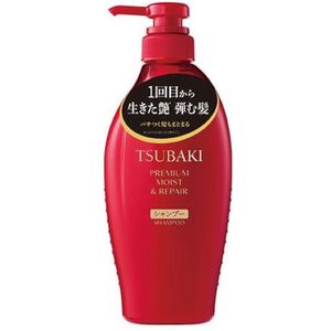 Shiseido - Tsubaki Premium Moist & Repair Shampoo - 450ml