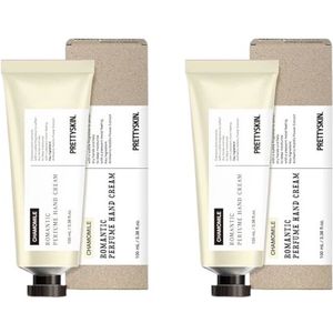 PRETTYSKIN - Romantic Perfume Hand Cream - Chamomile - 100ml (2ea) Set
