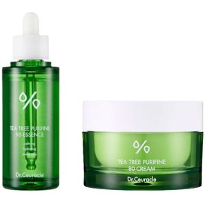 Dr.Ceuracle - Tea Tree Purifine Essence + Cream Set