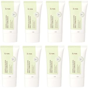[Promotie] iUNIK Centella Calming Daily Sunscreen - 60ml (8ea) Set