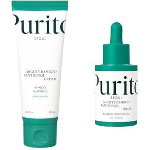 [Promotie]Purito SEOUL - Mighty Bamboo Panthenol Cream + Serum Set