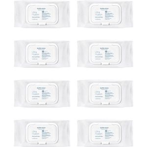 MISSHA - Super Aqua Ultra Hyalron Cleansing Oil Wipes (Jumbo Size) - 1pack (70pcs) (8ea) Set