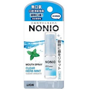 LION - Nonio - Mouth Mist - 5ml - Clear Herb Mint