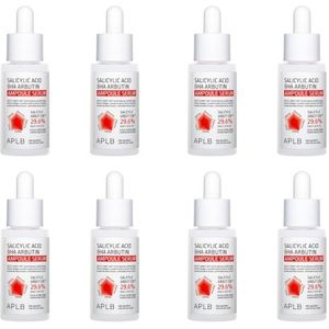 APLB - Salicylic Acid BHA Arbutin Ampoule Serum - 40ml (8ea) Set