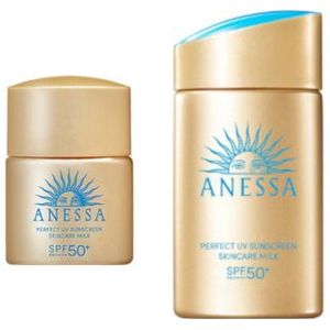 Shiseido - Anessa Perfect UV Sunscreen Skin Care Milk SPF50+ PA++++ Travel Set