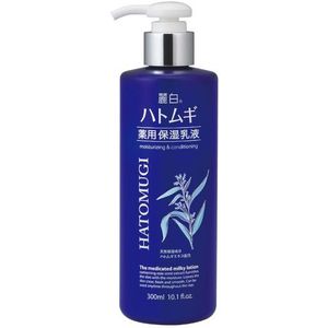 [Promotie] KUMANO COSME - Reihaku Hatomugi Moisturizing & Conditioning The Medicated Milky Lotion - 300ml