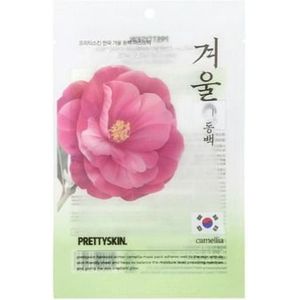 PRETTYSKIN - Hankook Winter Mask Pack - Camellia - 1stuk