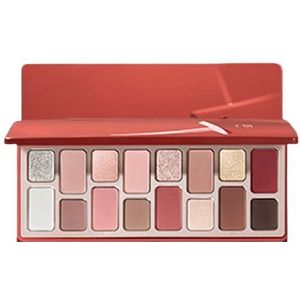 Cheeryep - 16-Color Natural Star Eye Shadow Palette - 14.5g - 12 Admiring