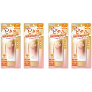 Rohto Mentholatum - Skin Aqua Super Moisture Barrier UV Essence SPF50+ PA++++ - 70g (4ea) Set