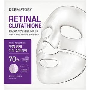 Dermatory - Retinal Glutathione Radiance Gel Mask - 1stuk