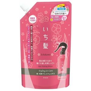 Kracie - Ichikami Hair Styling Water Refill - 375ml