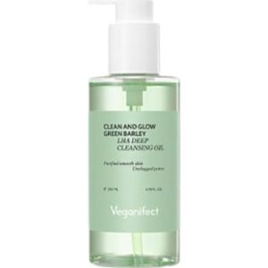 Veganifect - Clean And Glow Green Barley LHA Deep Cleansing Oil - 205ml