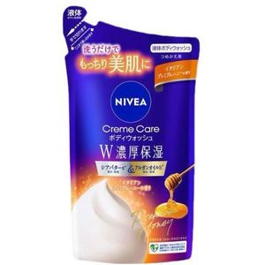 NIVEA Japan - Cream Care Body Wash Italian Premium Honey Refill - 340ml