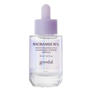 Goodal - Green Tangerine Vita C Niacinamide 10 Toning Ampoule - 30ml