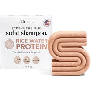 KITSCH - Rice Water Shampoo Bar for Hair Growth - 91g