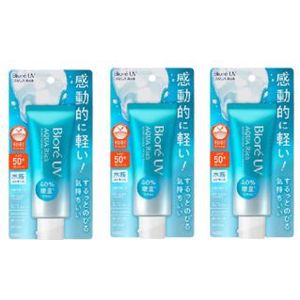 Kao - Biore UV Aqua Rich Water Essence SPF50+ PA++++ - 70g (3ea) Set