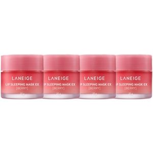 LANEIGE - Lip Sleeping Mask EX - 20g - Berry (4ea) Set