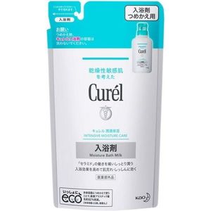 Kao - Curel Intensive Moisture Care Moisture Bath Milk Refill - 360ml