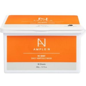 AMPLE:N - VC Shot Daily Ampoule Mask - 390g (30bladen)
