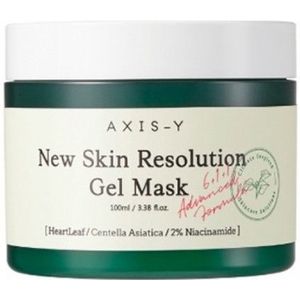 [DEAL]AXIS-Y - New Skin Resolution Gel Mask - 100ml