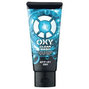 Rohto Mentholatum  - OXY Face Wash - Clear - 130g