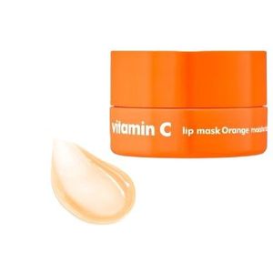 THE FACE SHOP - Vitamin C Lip Mask - Orange - 14g