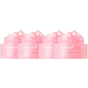 medicube - PDRN Pink Collagen Capsule Cream - 55g (4ea) Set