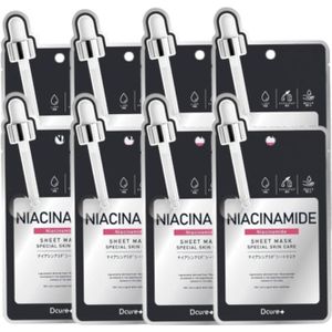 Picomonte - Dcure+ Niacinamide Face Mask - 1 pc (8ea)
