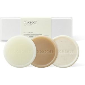 mixsoon - Bean Travel Kit - 1 Set (3 artikelen)
