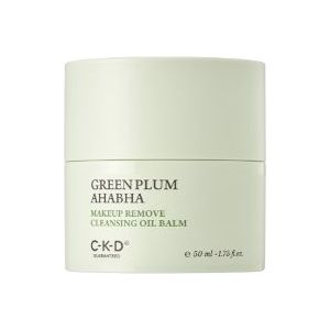 CKD - Green Plum AHABHA Makeup Remove Cleansing Oil Balm - 50g