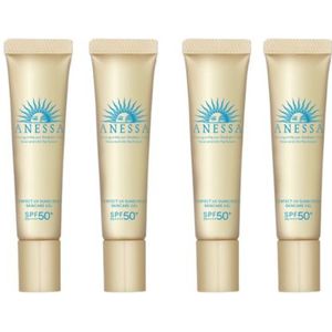 Shiseido - Anessa Perfect UV Sunscreen Skincare Gel SPF50+ PA++++ - 15g (4ea) Set