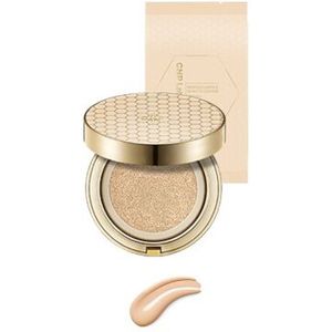 CNP LABORATORY - Propolis Ampule In Matt Cushion SPF35 PA++ (With Refill) - 15g*2ea - 21 Light Beige
