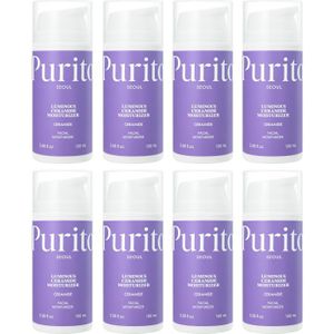 Purito SEOUL - Dermide Relief Barrier Moisturizer - 100ml (8ea) Set