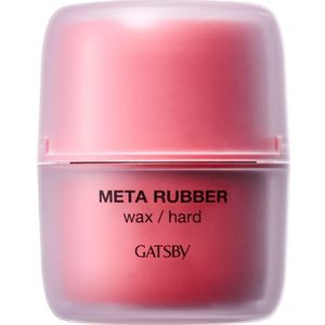 Mandom - Gatsby Meta Rubber Wax - 65g - Hard
